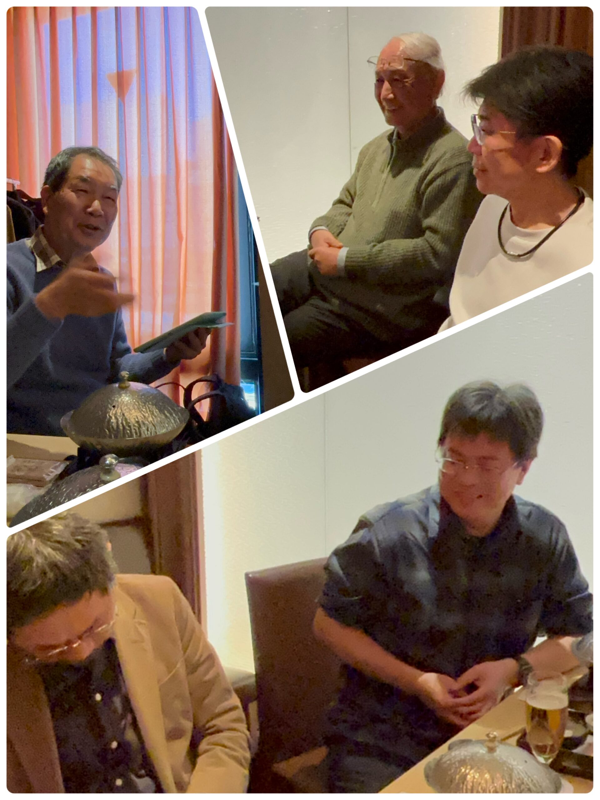 マジカルトイボックス事務局会での一コマ